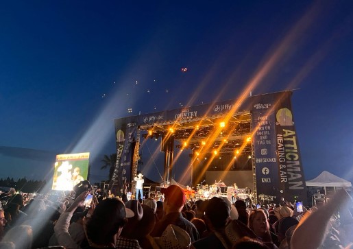 Thousands of fans gathered last weekend for Country in the Park at Cal Expo. 